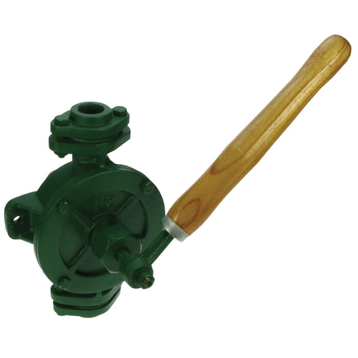 Semi rotary hand pump. K2, 1